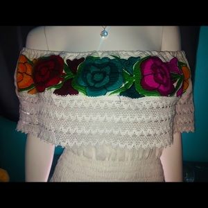 Traditional mexican dress